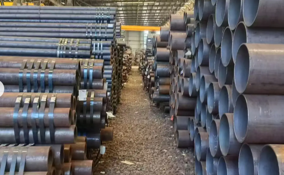 天津無縫鋼管廠年前走訪